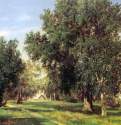 Лесная поляна. 1869 - Forest Glade. 186937,8 х 52,2 смХолст на картонеРоссияМосква. Государственная